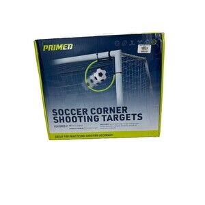 Soccer Goal Target Net Training 2Pcs Top Corner Bottom Shooting Target 24” New